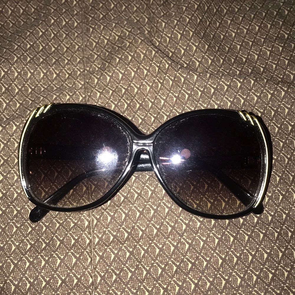 Black Butterfly Sunglasses